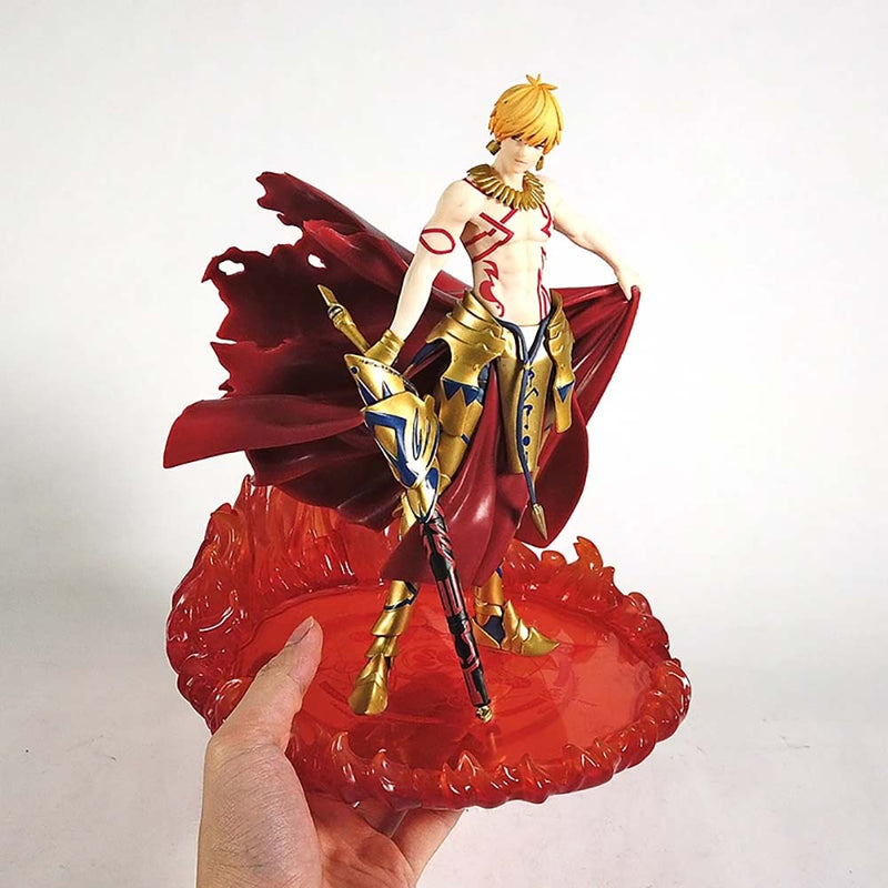 Fate Grand Order Archer Gilgamesh Action Figure Collection Model