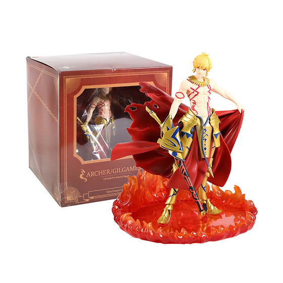 Fate Grand Order Archer Gilgamesh Action Figure Collection Model