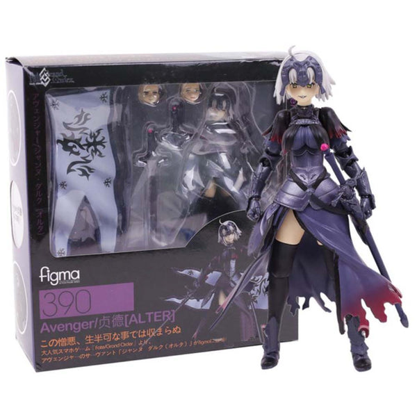 Fate Grand Order Avenger Alter Figma 390 Action Figure Toy 15cm