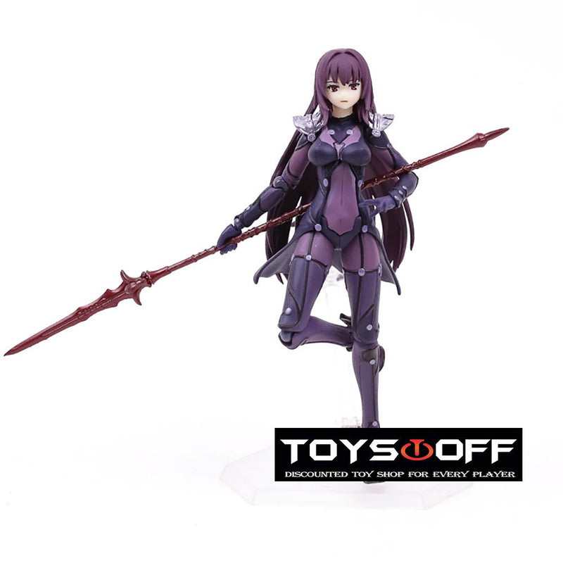 Fate Grand Order Lancer Scathach Figma 381 Action Figure Toy 15cm