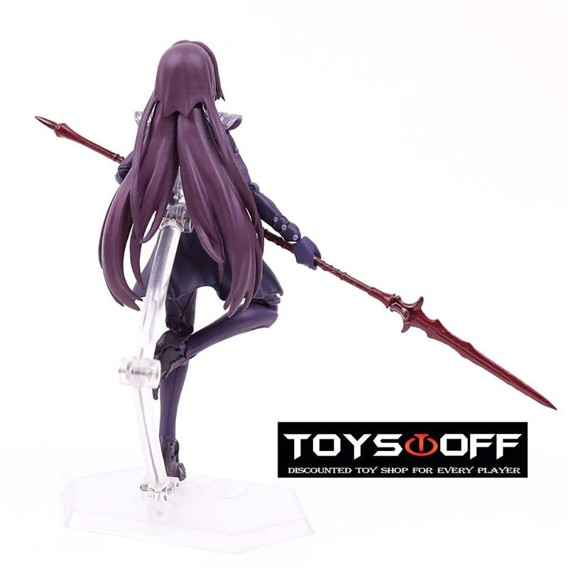 Fate Grand Order Lancer Scathach Figma 381 Action Figure Toy 15cm