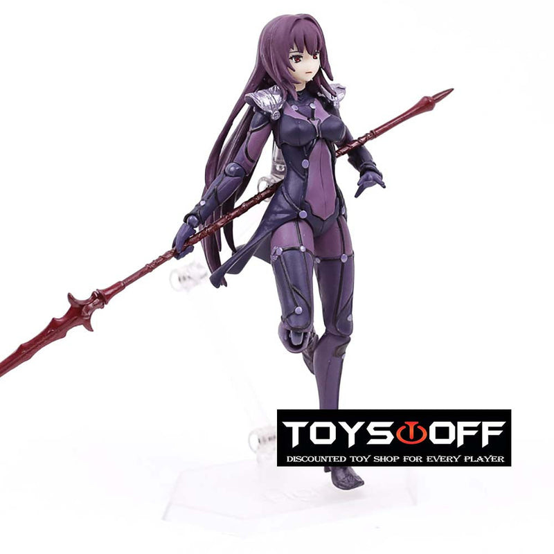 Fate Grand Order Lancer Scathach Figma 381 Action Figure Toy 15cm