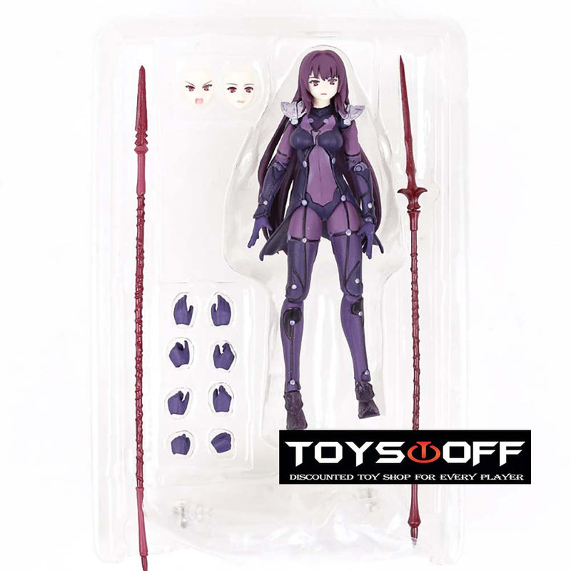 Fate Grand Order Lancer Scathach Figma 381 Action Figure Toy 15cm