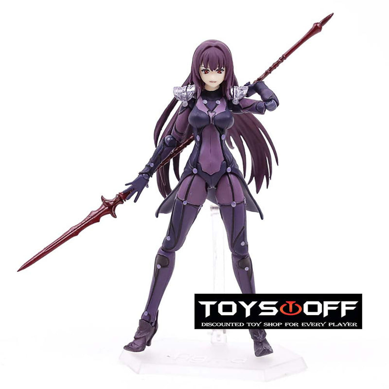 Fate Grand Order Lancer Scathach Figma 381 Action Figure Toy 15cm