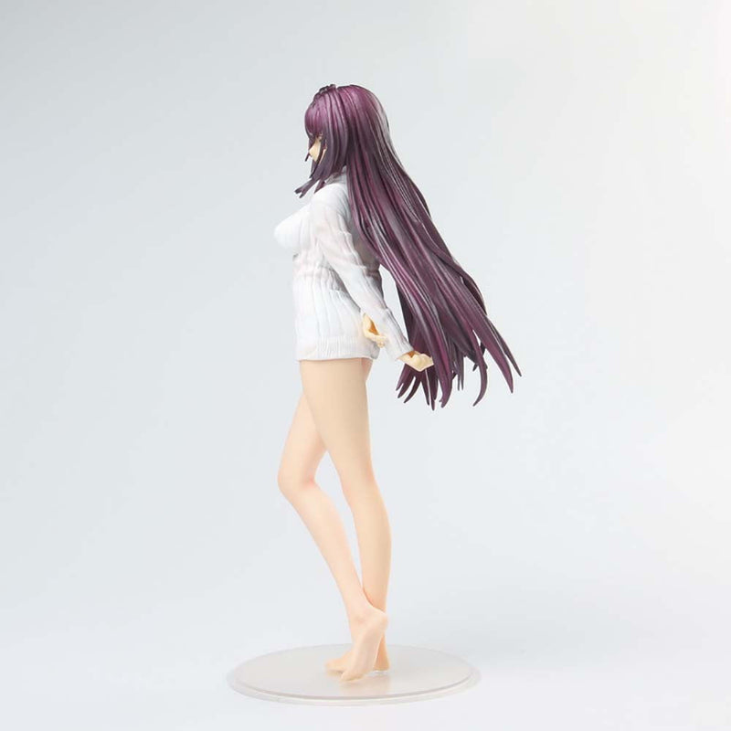 Fate Grand Order Lancer Scathach Sweater Ver Action Figure Toy 23cm