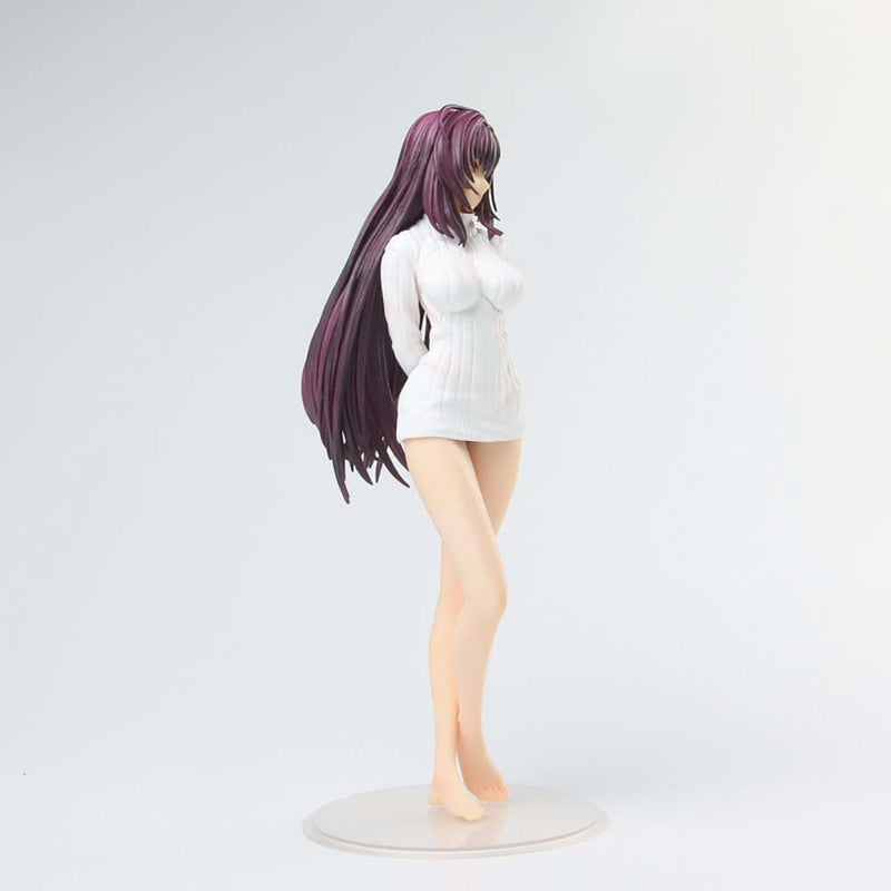 Fate Grand Order Lancer Scathach Sweater Ver Action Figure Toy 23cm