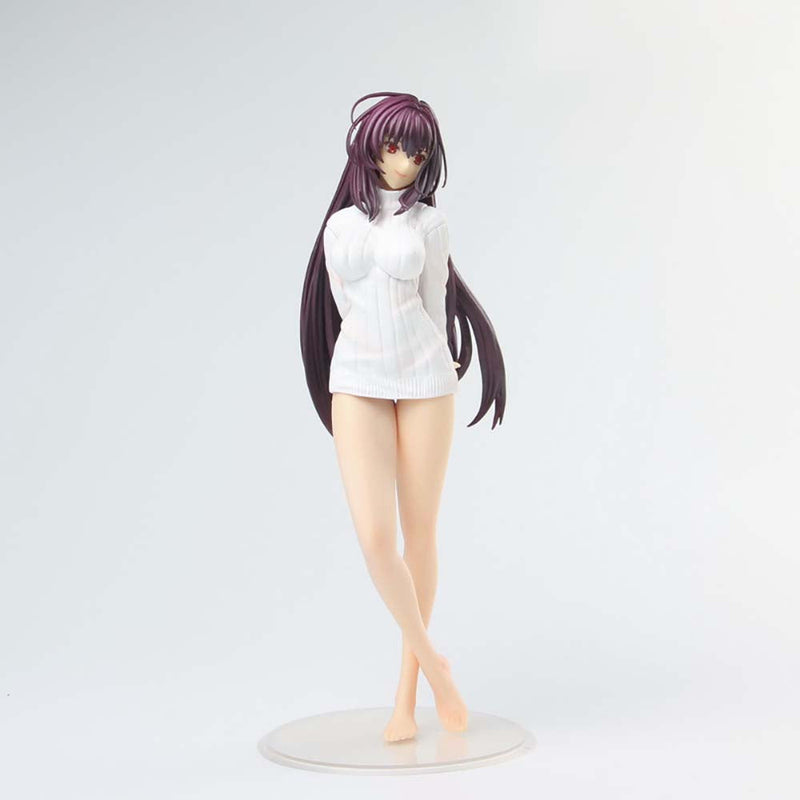 Fate Grand Order Lancer Scathach Sweater Ver Action Figure Toy 23cm