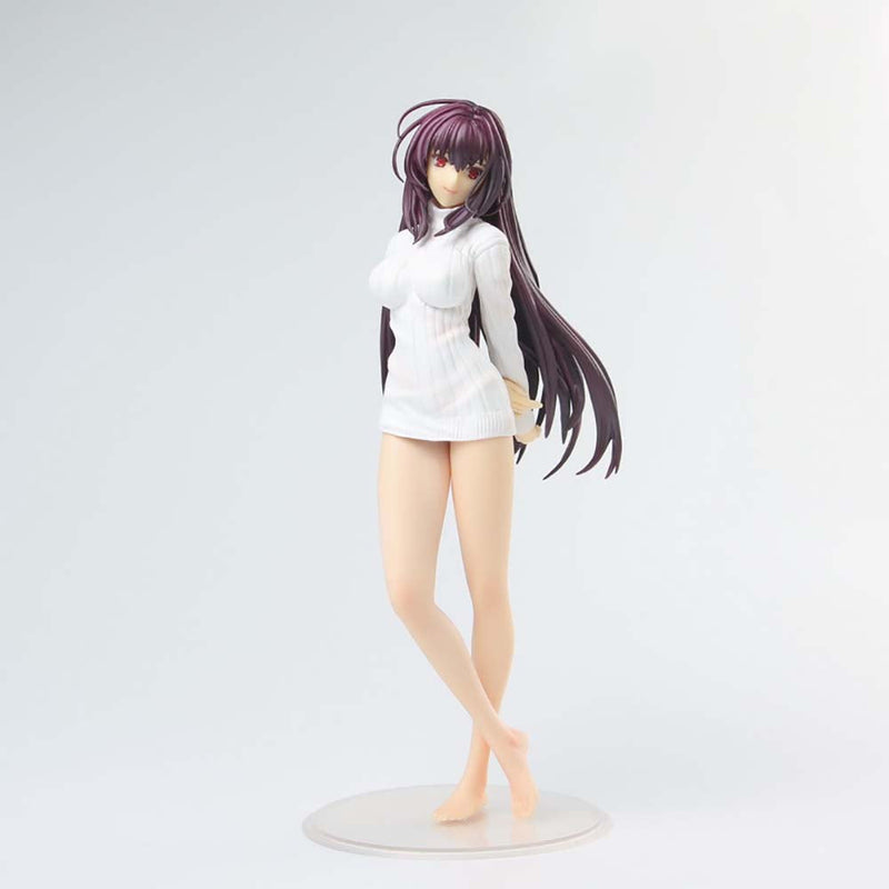 Fate Grand Order Lancer Scathach Sweater Ver Action Figure Toy 23cm