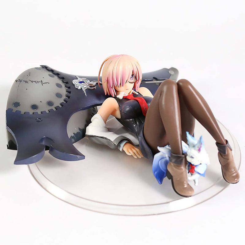 Fate Grand Order Mash Kyrielight Action Figure Model Toy 22cm