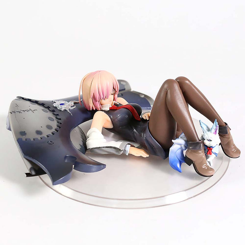 Fate Grand Order Mash Kyrielight Action Figure Model Toy 22cm