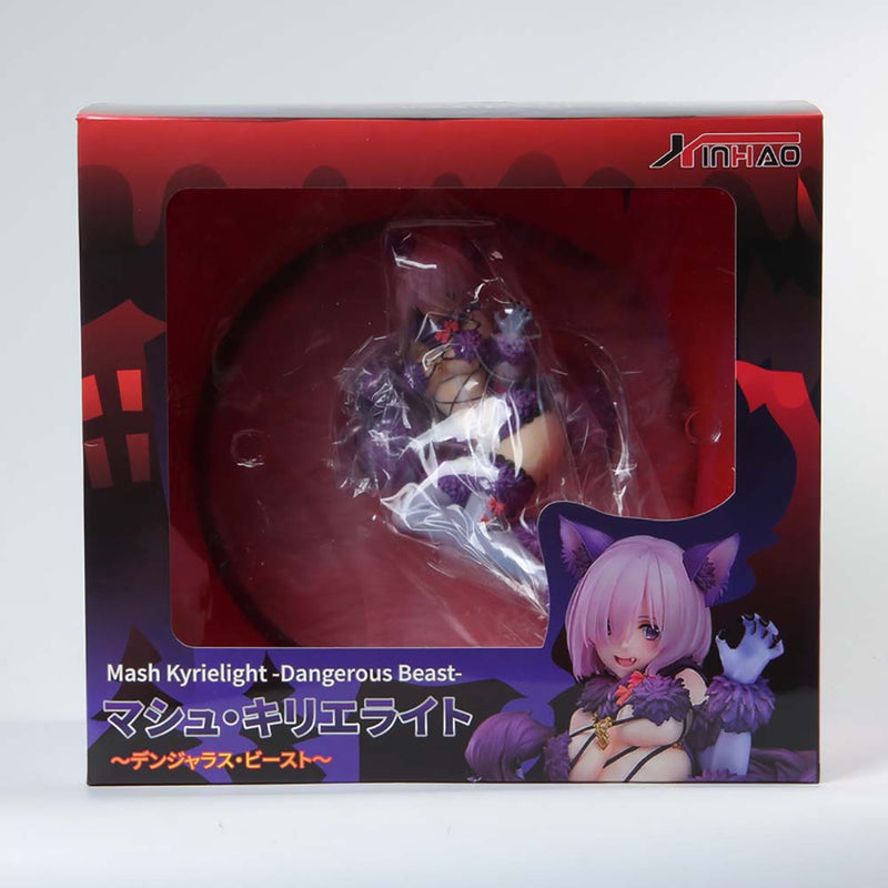 Fate Grand Order Mash Kyrielight Fig Beast Ver Action Figure 12cm