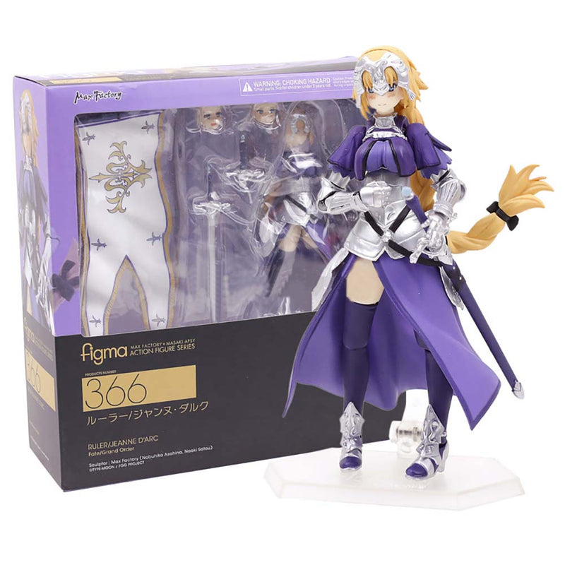 Fate Grand Order Ruler Jeanne D Arc Figma 366 Action Figure 15cm