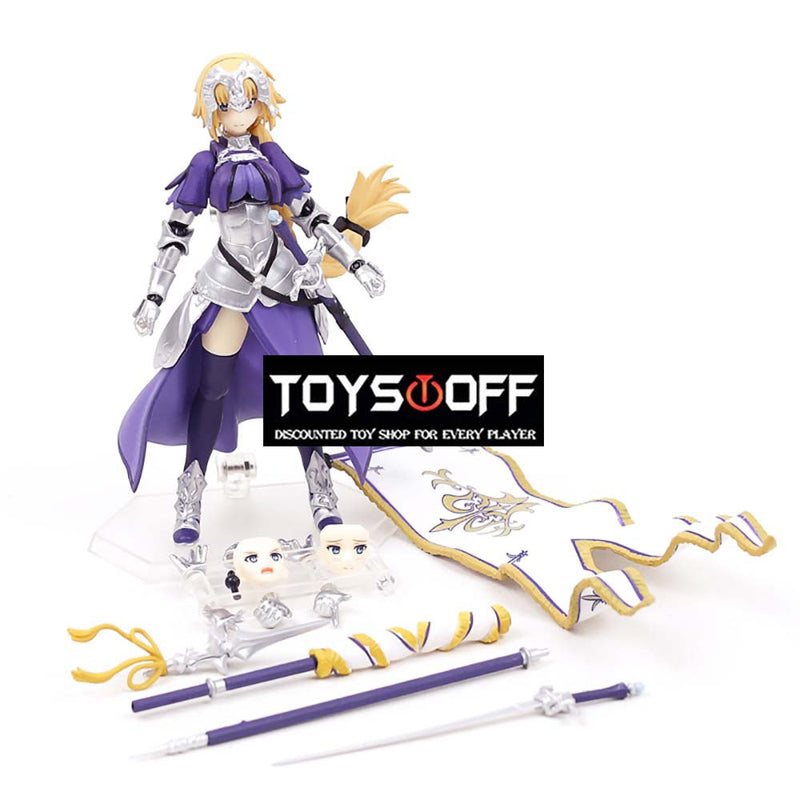 Fate Grand Order Ruler Jeanne D Arc Figma 366 Action Figure 15cm