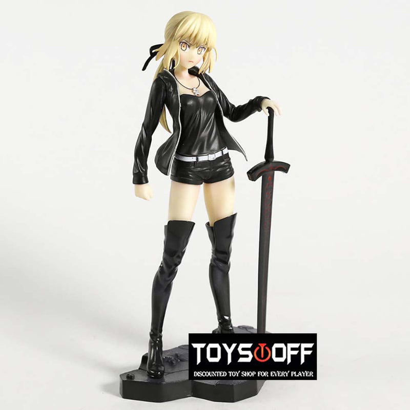 Fate Grand Order Saber Alter Casual Ver Action Figure Toy 24cm