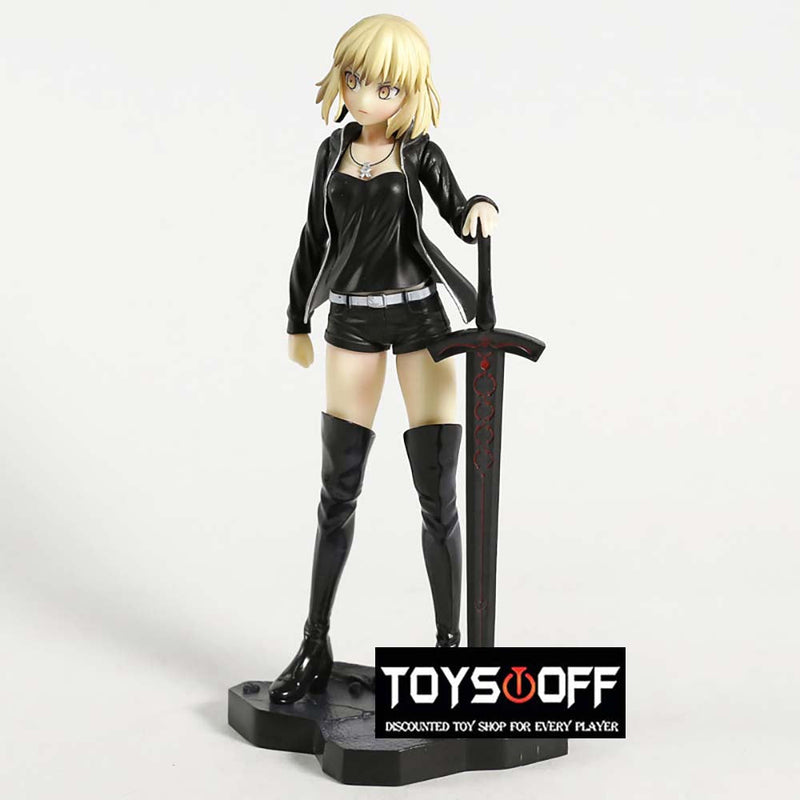 Fate Grand Order Saber Alter Casual Ver Action Figure Toy 24cm