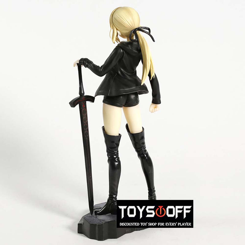 Fate Grand Order Saber Alter Casual Ver Action Figure Toy 24cm