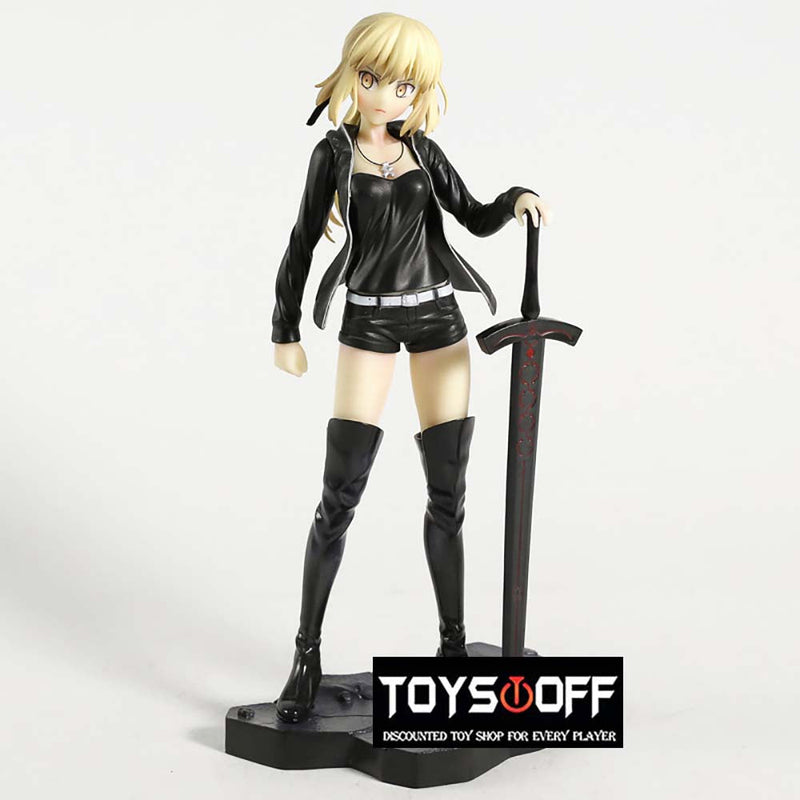 Fate Grand Order Saber Alter Casual Ver Action Figure Toy 24cm