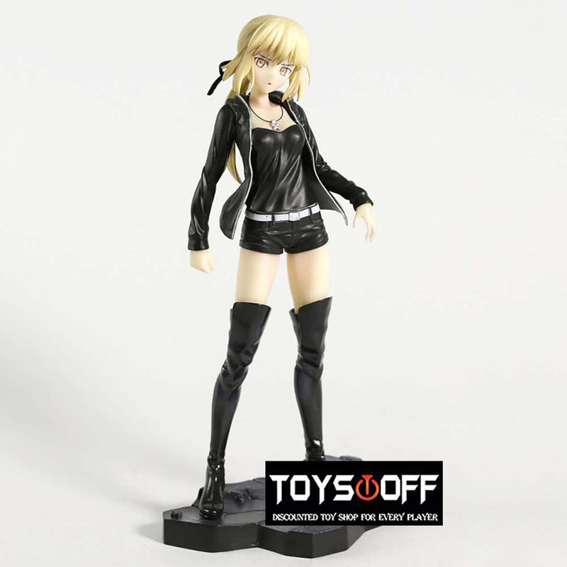 Fate Grand Order Saber Alter Casual Ver Action Figure Toy 24cm