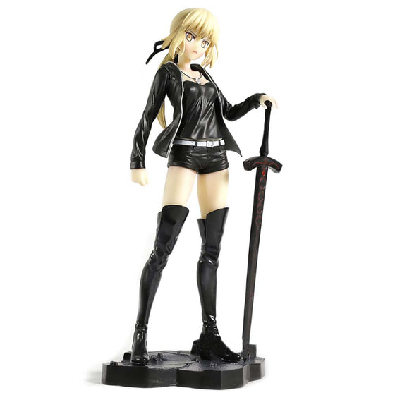 Fate Grand Order Saber Alter Casual Ver Action Figure Toy 24cm