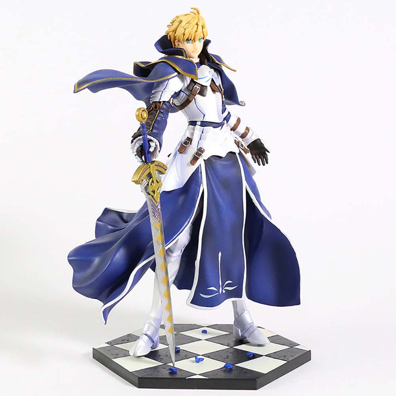 Fate Grand Order Saber Arthur Pendragon Action Figure Model Toy 24cm