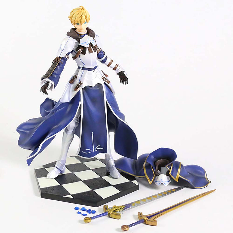 Fate Grand Order Saber Arthur Pendragon Action Figure Model Toy 24cm