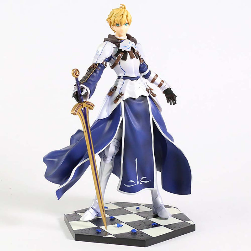 Fate Grand Order Saber Arthur Pendragon Action Figure Model Toy 24cm