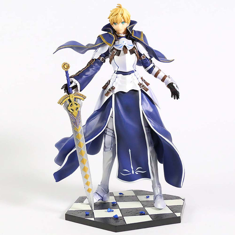 Fate Grand Order Saber Arthur Pendragon Action Figure Model Toy 24cm