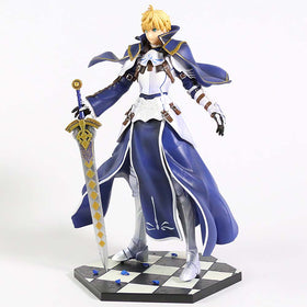 Fate Grand Order Saber Arthur Pendragon Action Figure Model Toy 24cm