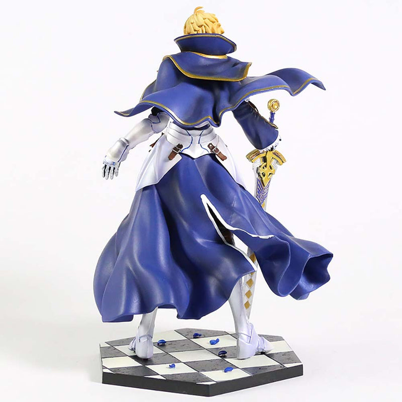 Fate Grand Order Saber Arthur Pendragon Action Figure Model Toy 24cm