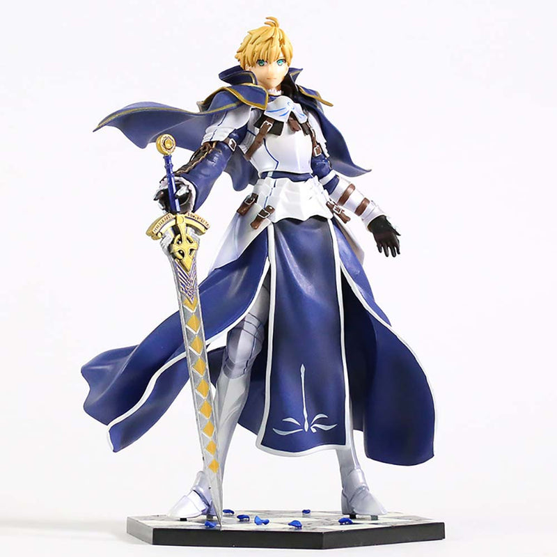 Fate Grand Order Saber Arthur Pendragon Action Figure Model Toy 24cm