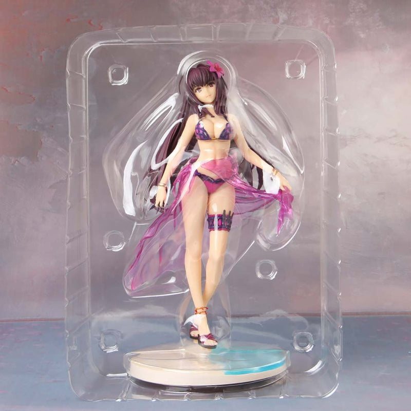 Fate Grand Order Scathach Action Figure Collectible Model Toy 26cm