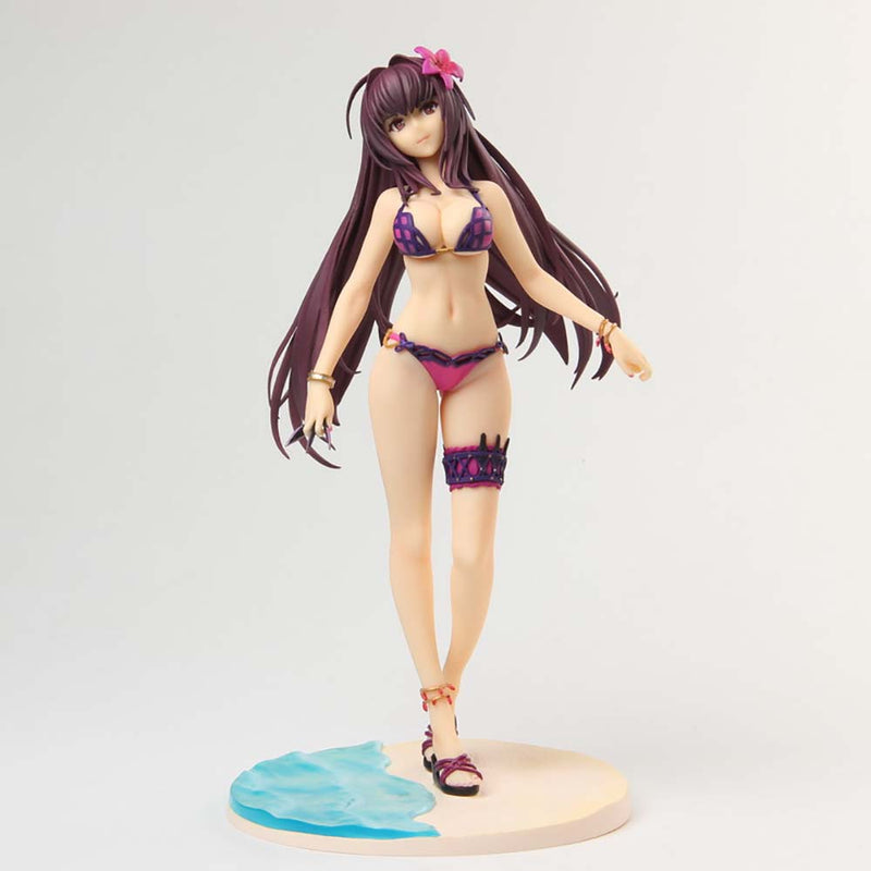 Fate Grand Order Scathach Action Figure Collectible Model Toy 26cm