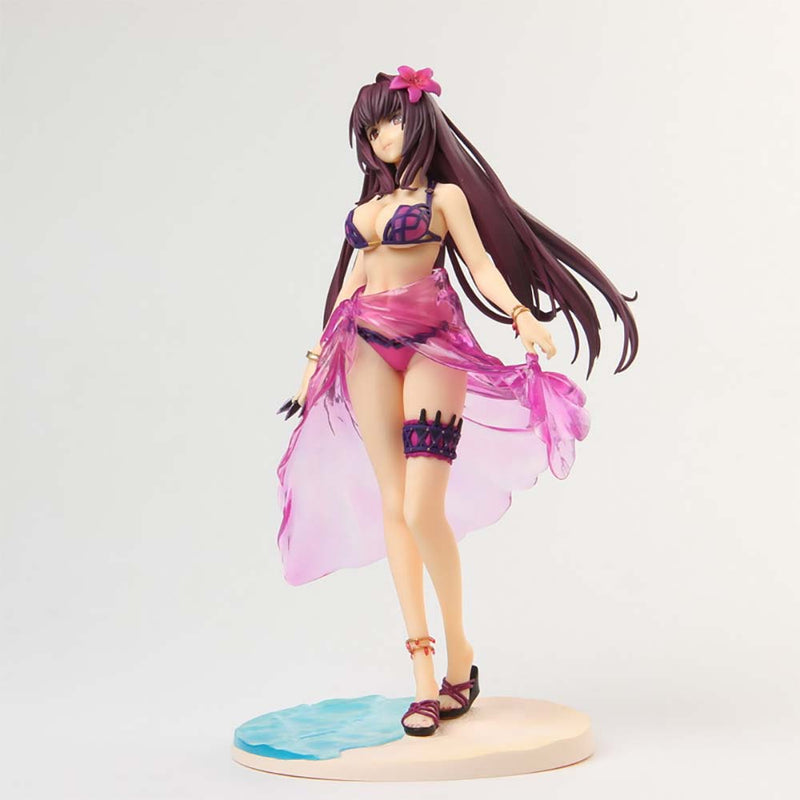 Fate Grand Order Scathach Action Figure Collectible Model Toy 26cm