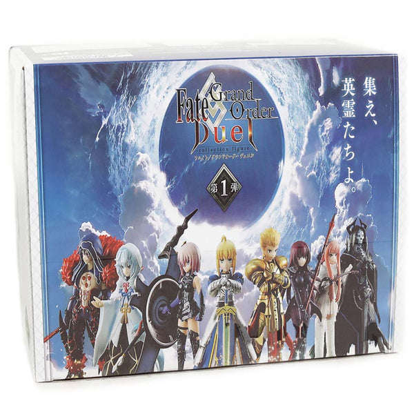 Fate Grand Order Vol 1 Action Figure Model Toy 8pcs