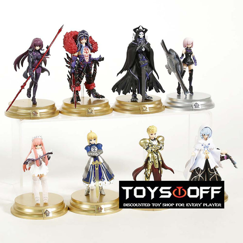 Fate Grand Order Vol 1 Action Figure Model Toy 8pcs