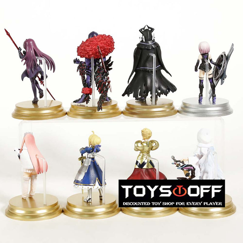 Fate Grand Order Vol 1 Action Figure Model Toy 8pcs