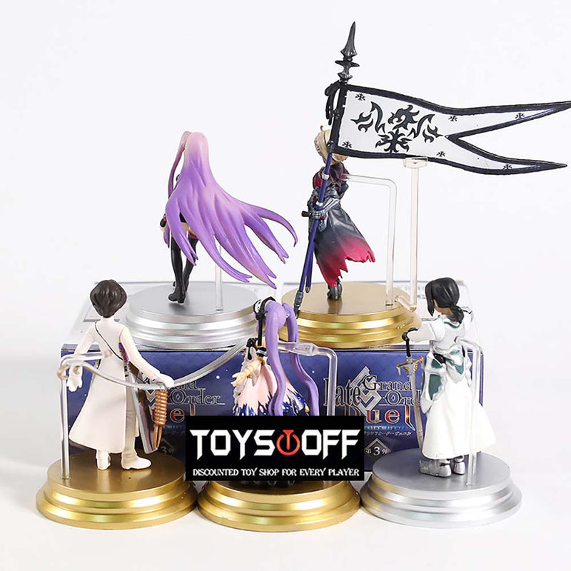 Fate Grand Order Vol 3 Action Figure Model Toy 5pcs