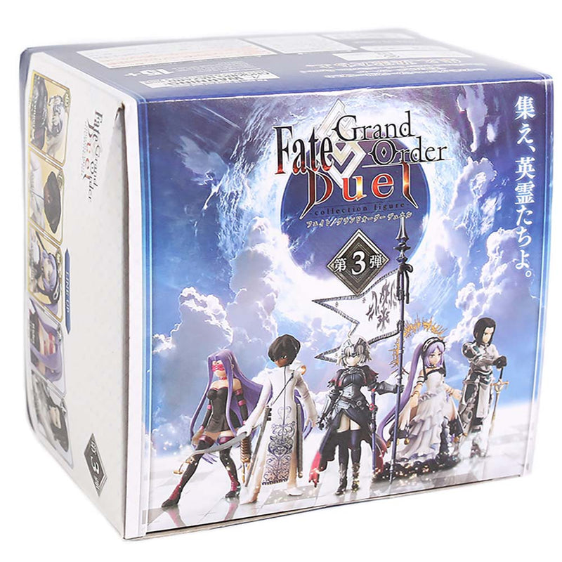 Fate Grand Order Vol 3 Action Figure Model Toy 5pcs