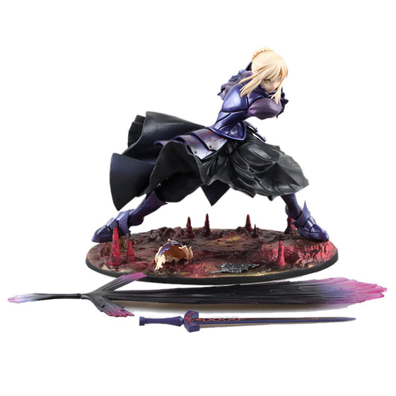 Fate Stay Night Alter Saber Action Figure Collectible Model Toy 18cm