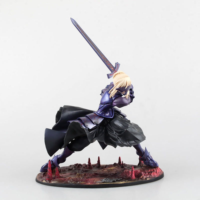 Fate Stay Night Alter Saber Action Figure Collectible Model Toy 18cm