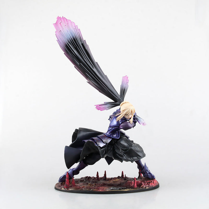 Fate Stay Night Alter Saber Action Figure Collectible Model Toy 18cm