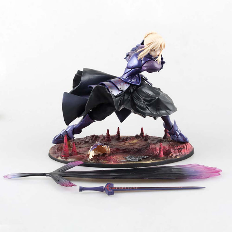 Fate Stay Night Alter Saber Action Figure Collectible Model Toy 18cm