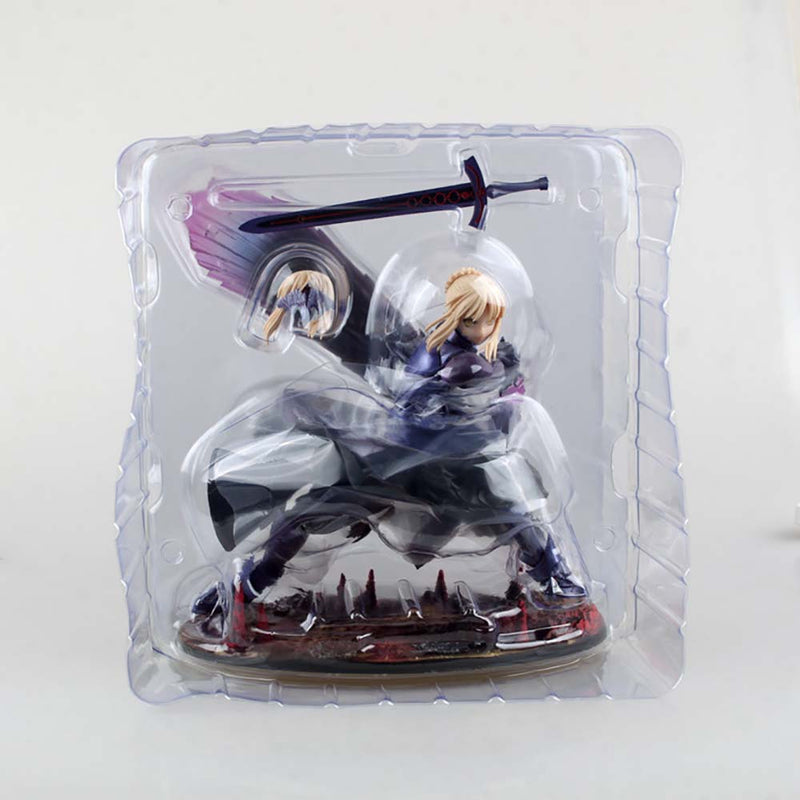 Fate Stay Night Alter Saber Action Figure Collectible Model Toy 18cm