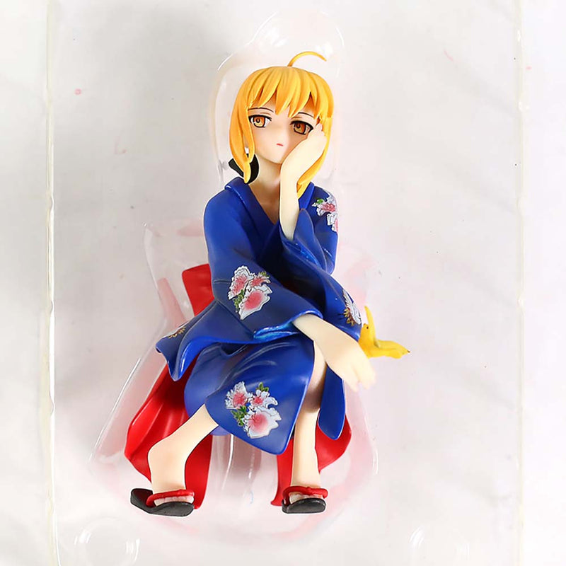 Fate Stay Night Altria Pendragon Alter Yukata Ver Action Figure 13cm