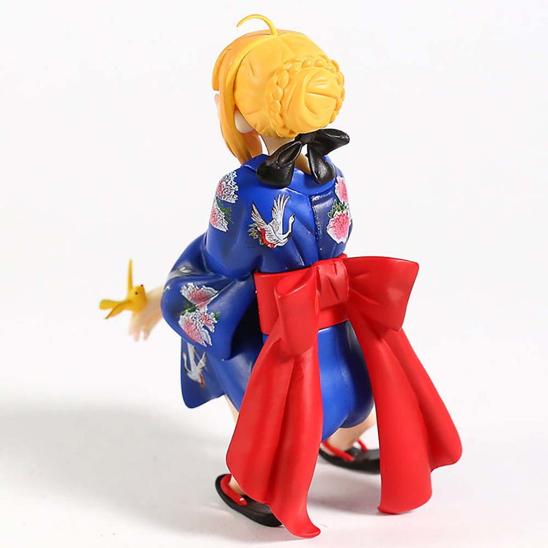 Fate Stay Night Altria Pendragon Alter Yukata Ver Action Figure 13cm