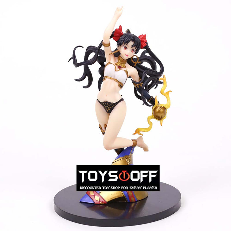 Fate Stay Night Archer Ishtar Tosaka Rin Action Figure Toy 22cm