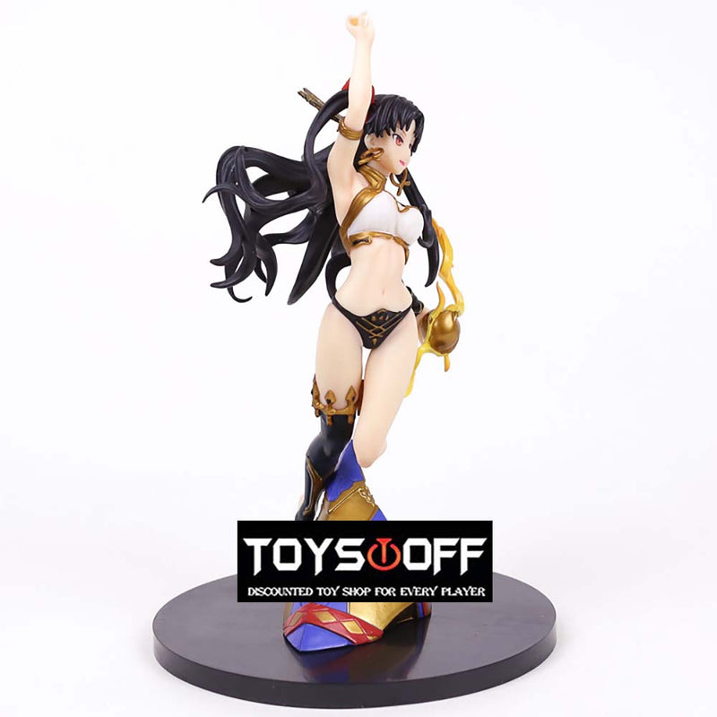 Fate Stay Night Archer Ishtar Tosaka Rin Action Figure Toy 22cm