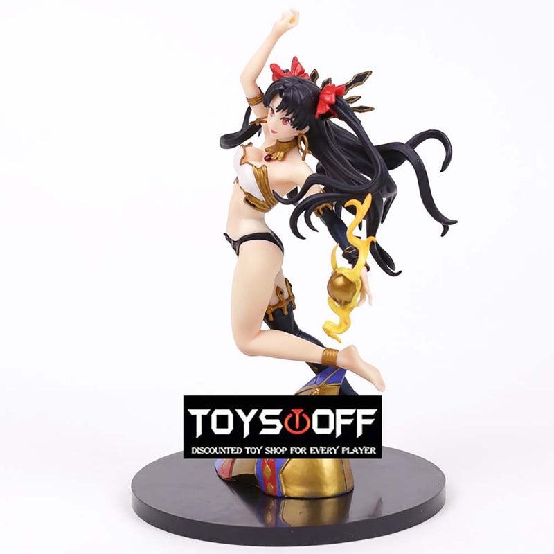 Fate Stay Night Archer Ishtar Tosaka Rin Action Figure Toy 22cm