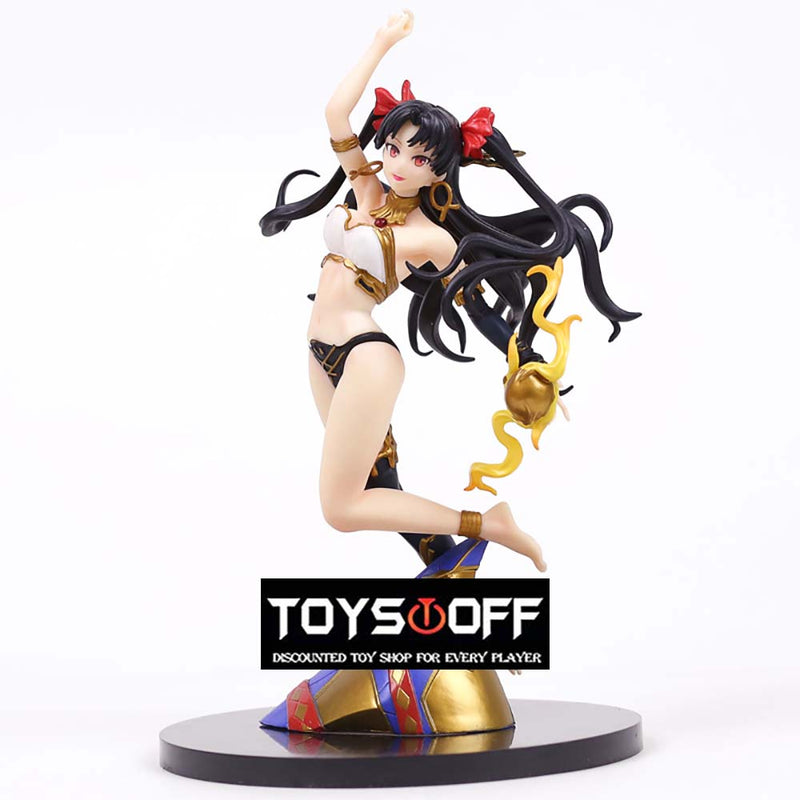 Fate Stay Night Archer Ishtar Tosaka Rin Action Figure Toy 22cm