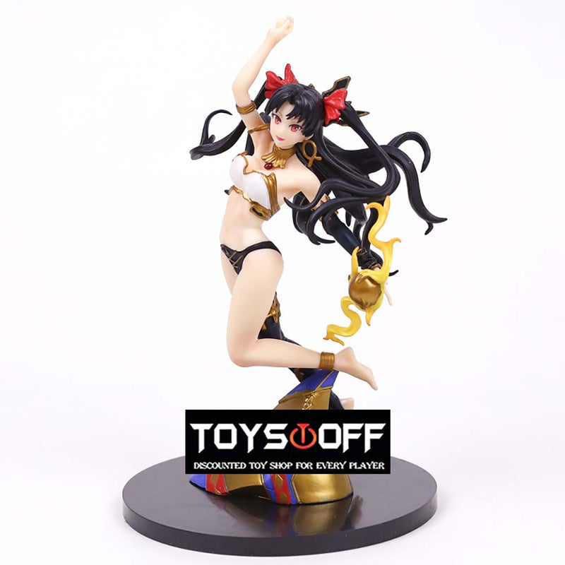 Fate Stay Night Archer Ishtar Tosaka Rin Action Figure Toy 22cm